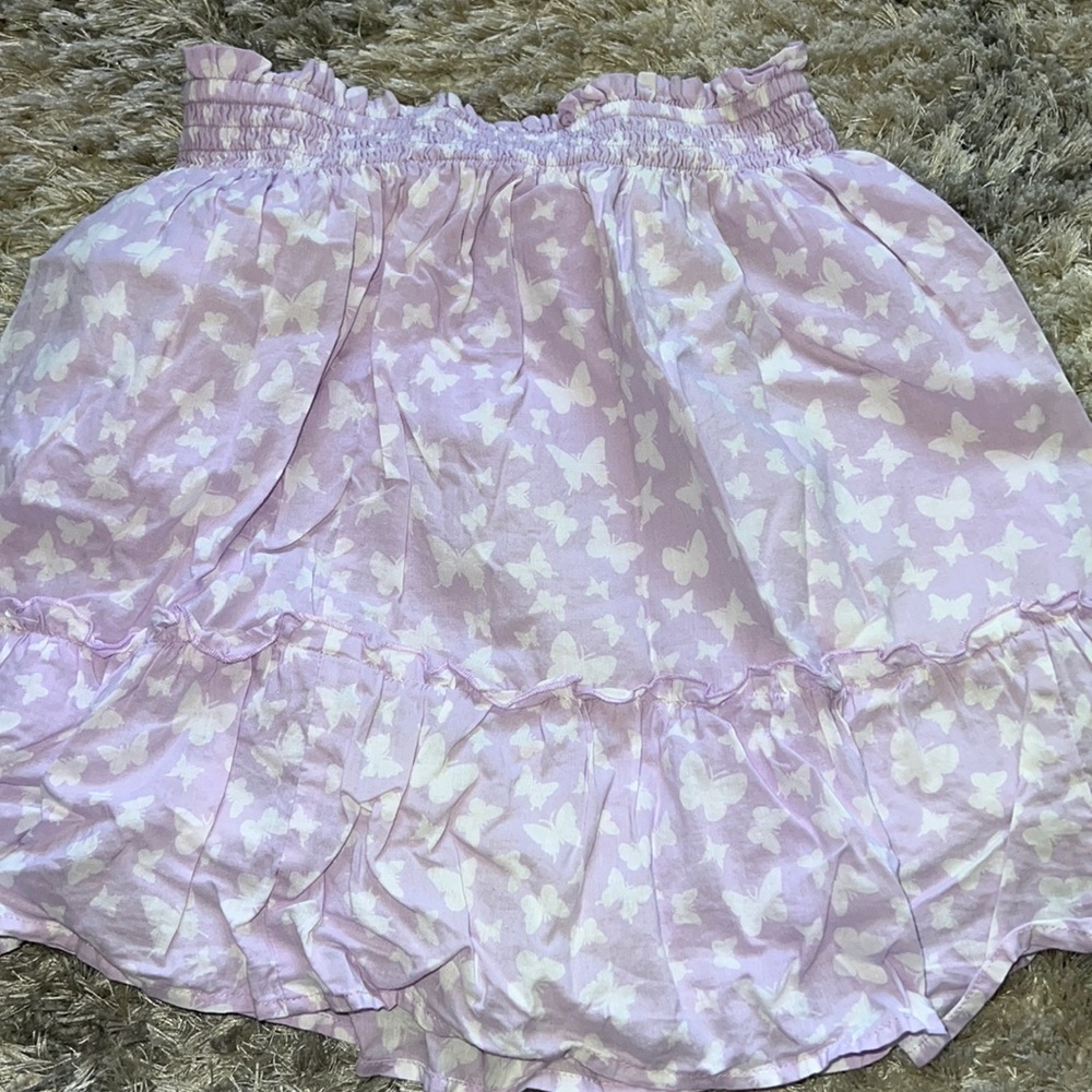 Gap girls butterfly skirt